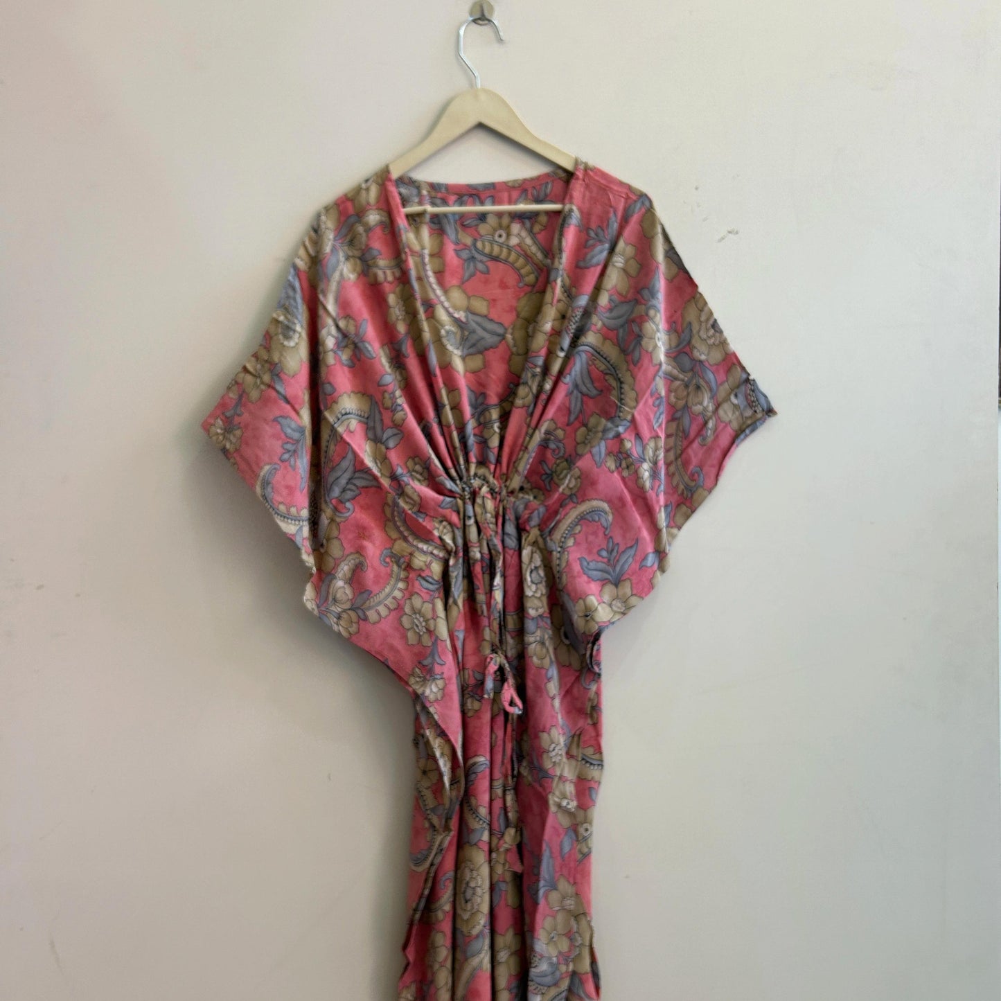 Rose Jardin Kaftan
