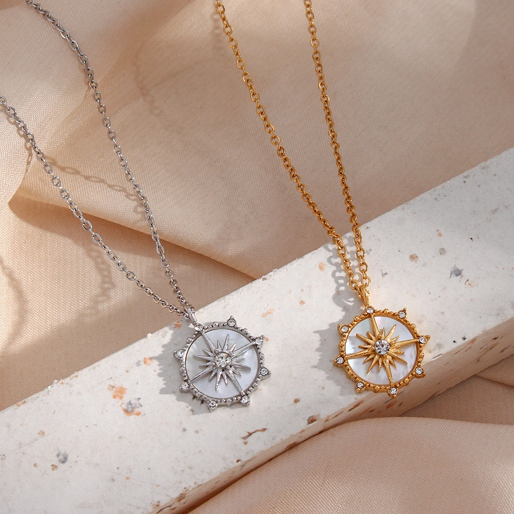 Compass Rose Necklace