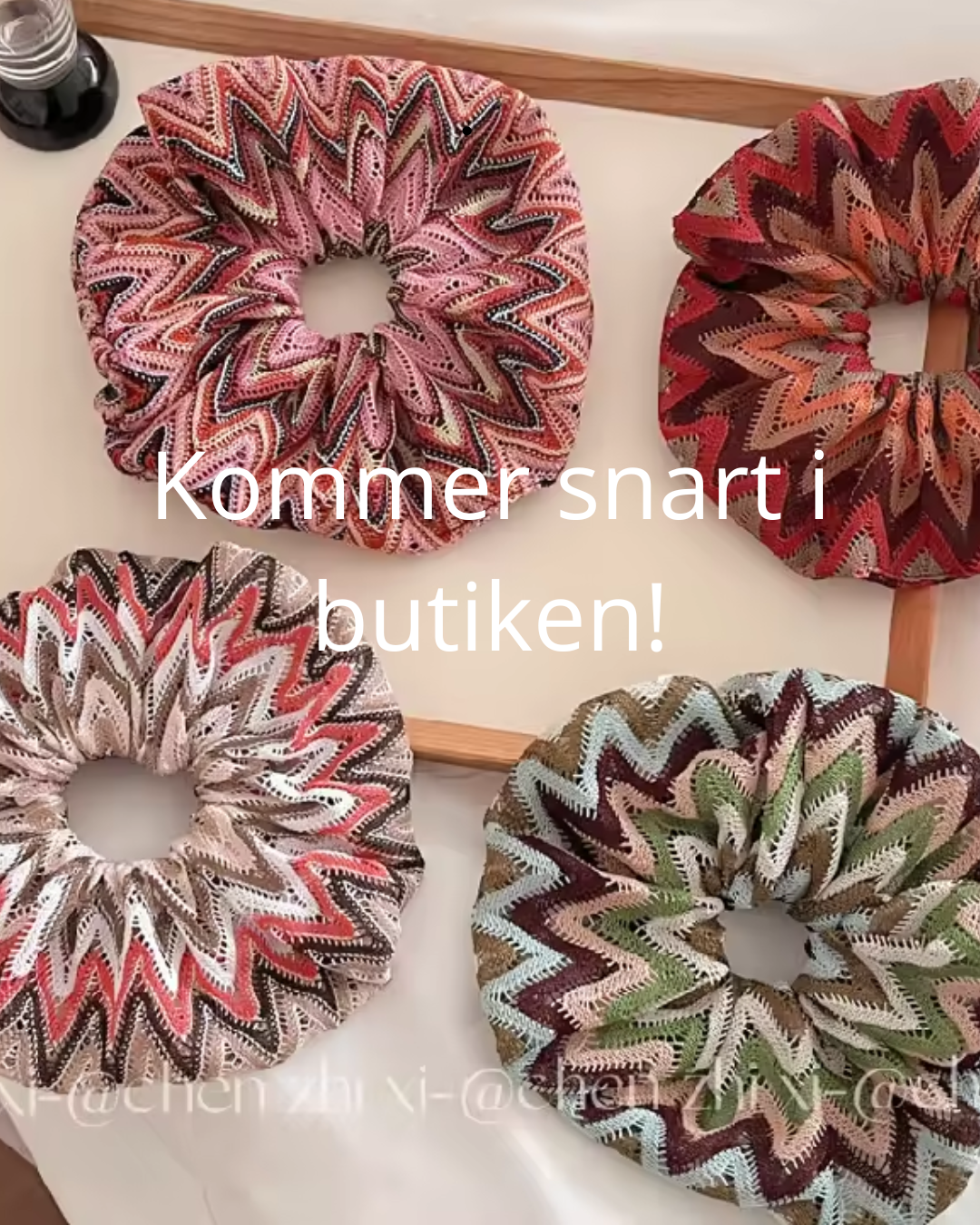 Riviera Scrunchie Set