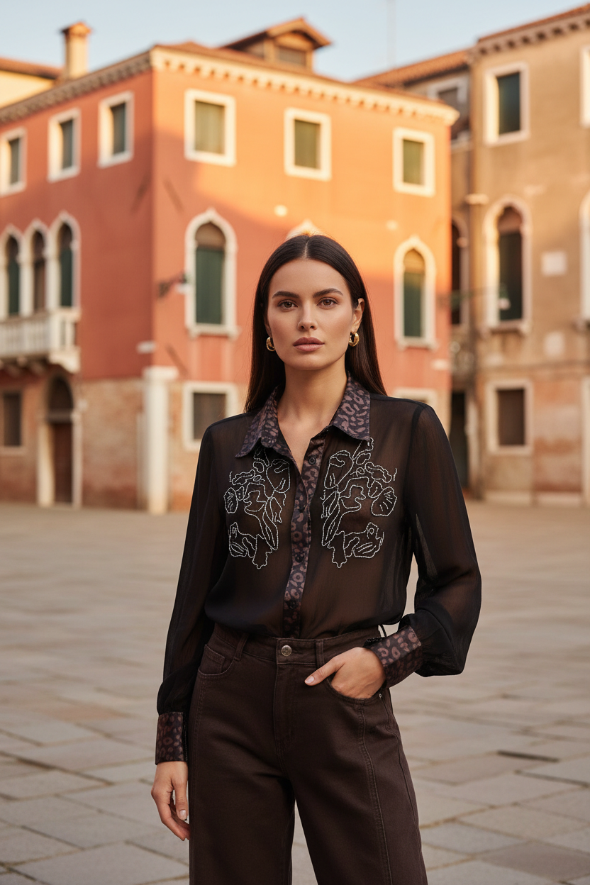 Chemise Salamba framsida