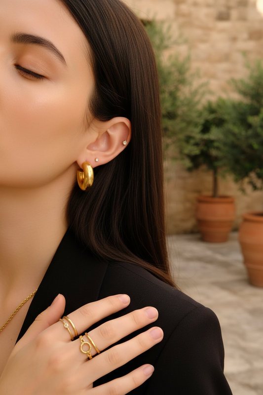 Chunky Hoops Creoler