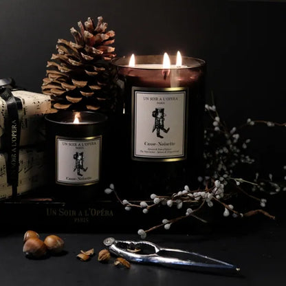 THE NUTCRACKER Spruce and gingerbread - Luxury Scented Candle