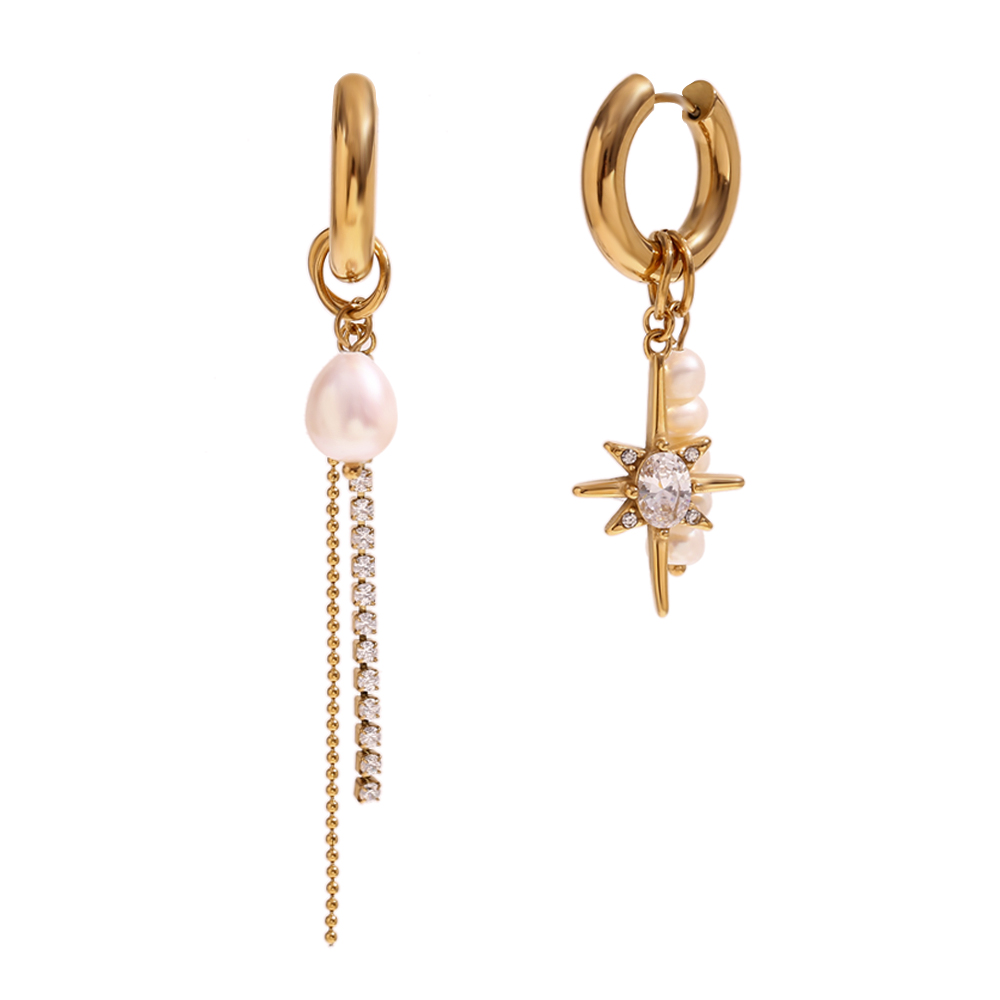 Aurora Mismatch Hoops