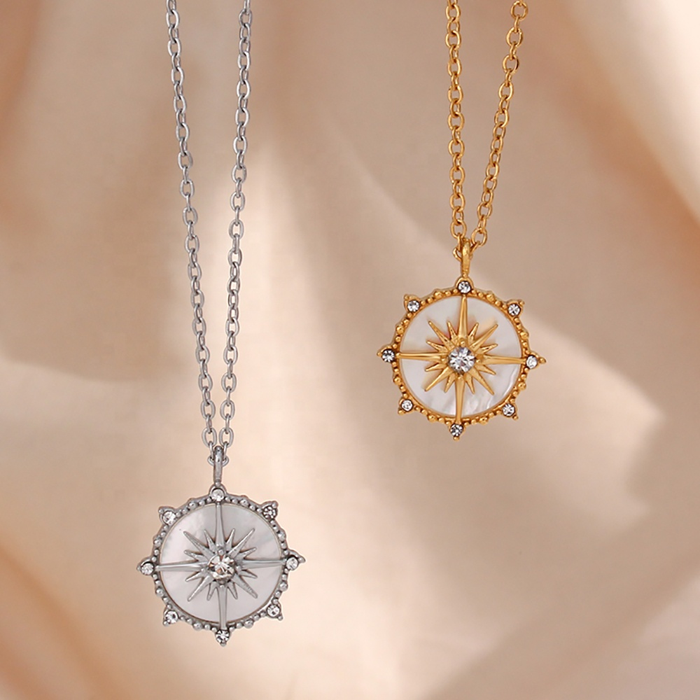 Compass Rose Necklace