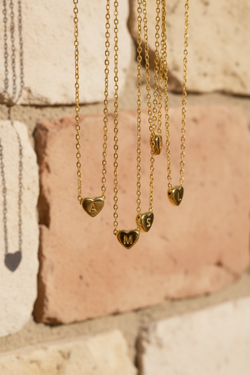 Mon Initiale Necklace – flera halsband