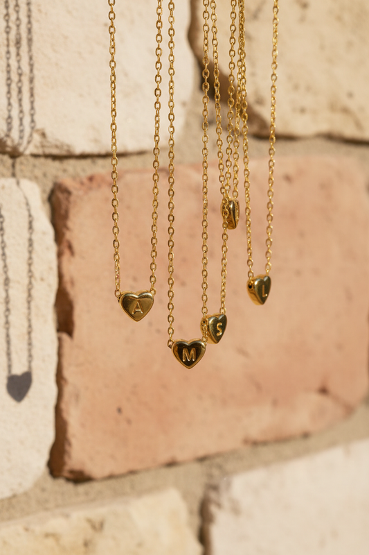 Mon Initiale Necklace – flera halsband