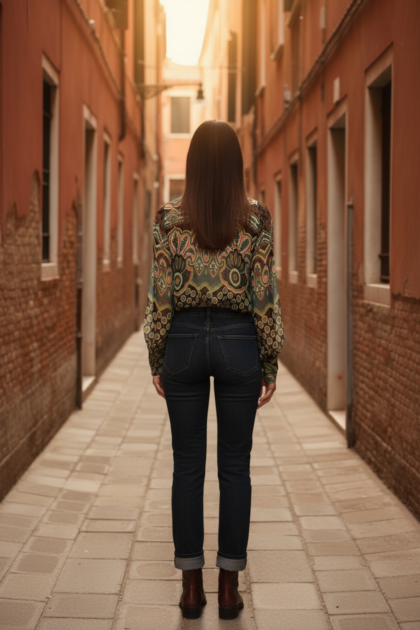 Sarila baksida jeans
